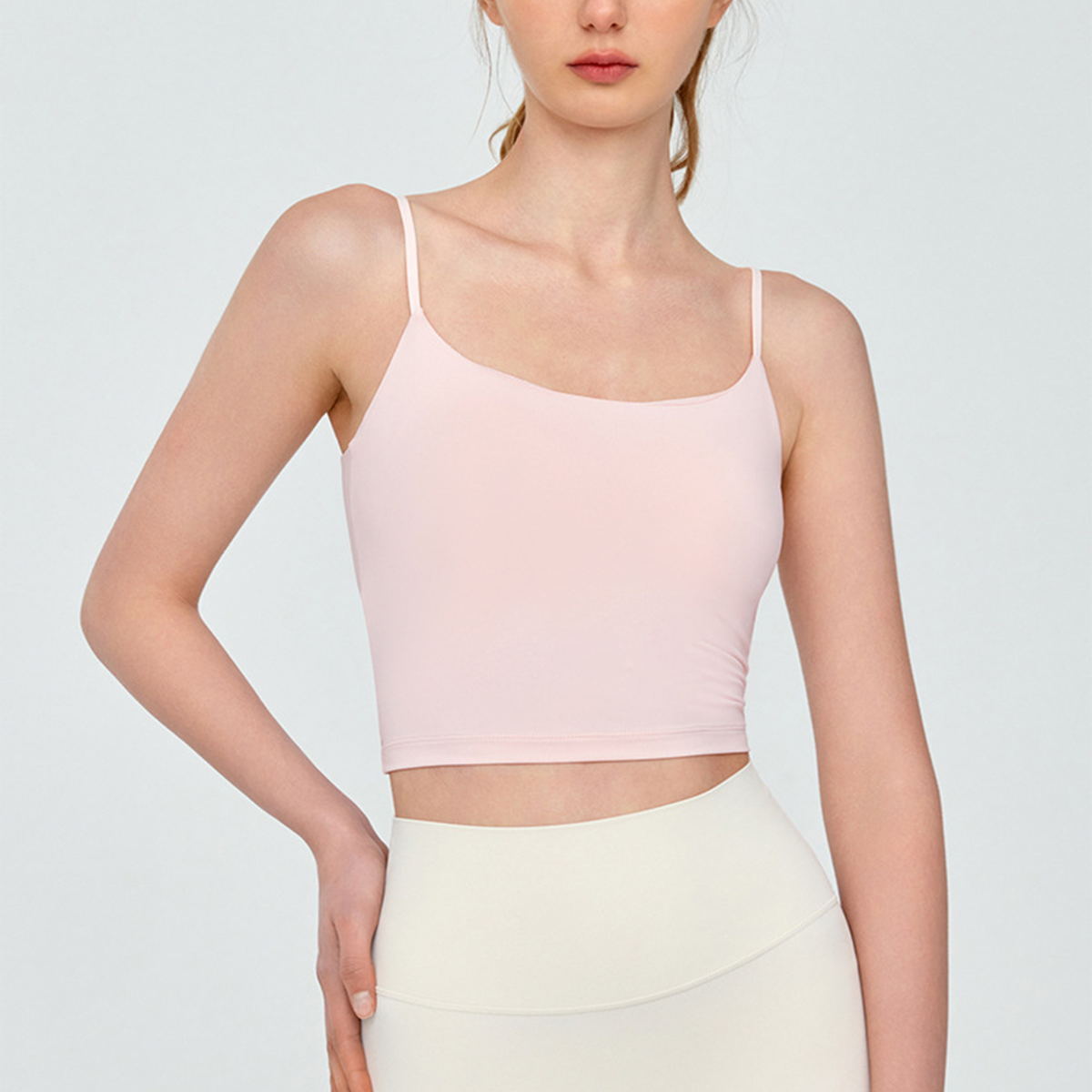 Backless Cooling Sunscreen Integrated Yoga Bra Wear  DSG782