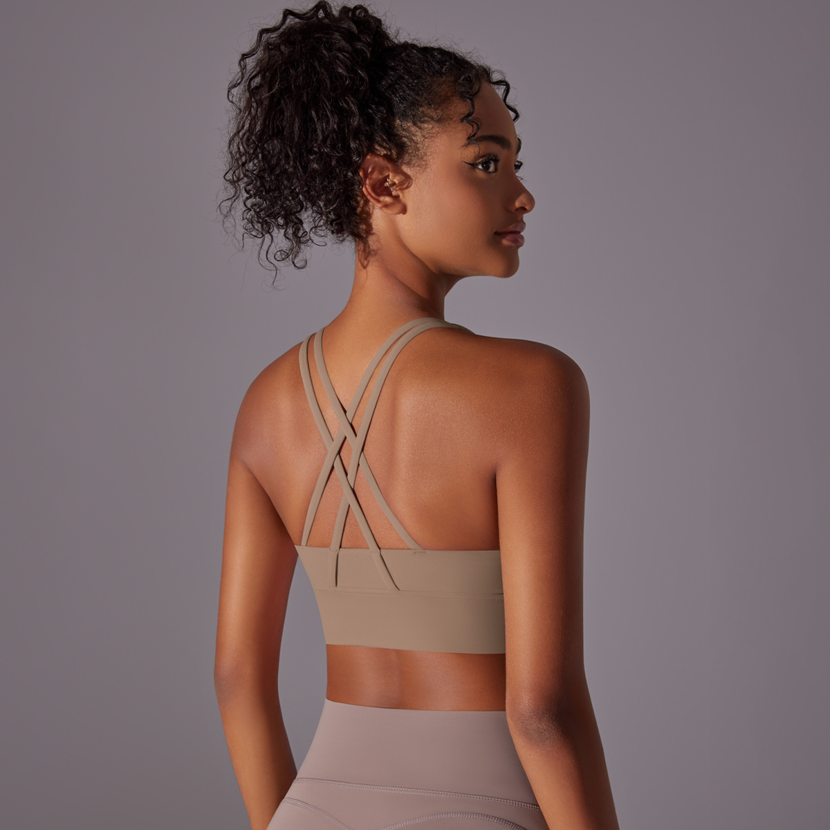Shockproof Cross - strap Sports Fitness Vest 7001