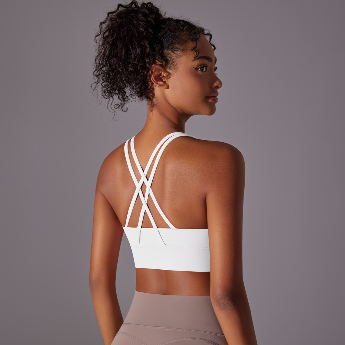 Shockproof Cross - strap Sports Fitness Vest 7001