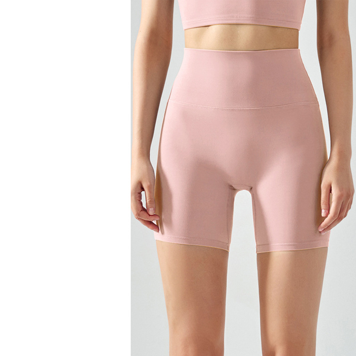 Summer High-Waisted Comfortable Fitness Yoga Shorts DS338 