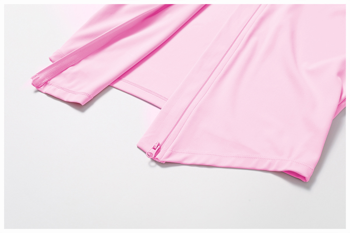 Tight-fitting zip-up yoga jacket 8503