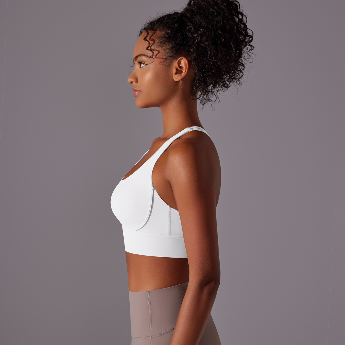 Shockproof Cross - strap Sports Fitness Vest 7001