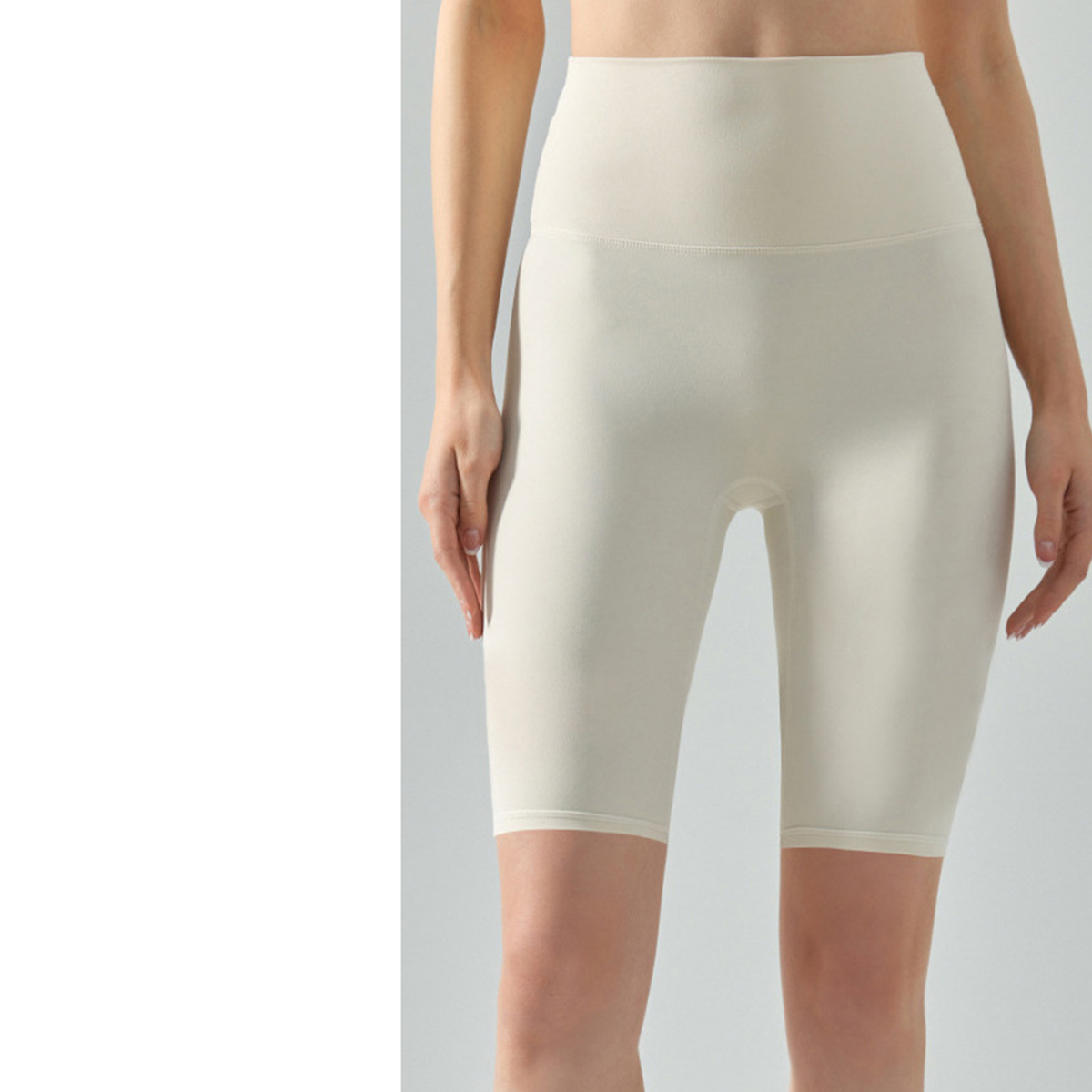  Slim-fitting Fitness High-waisted Thong Riding Shorts DSS557 