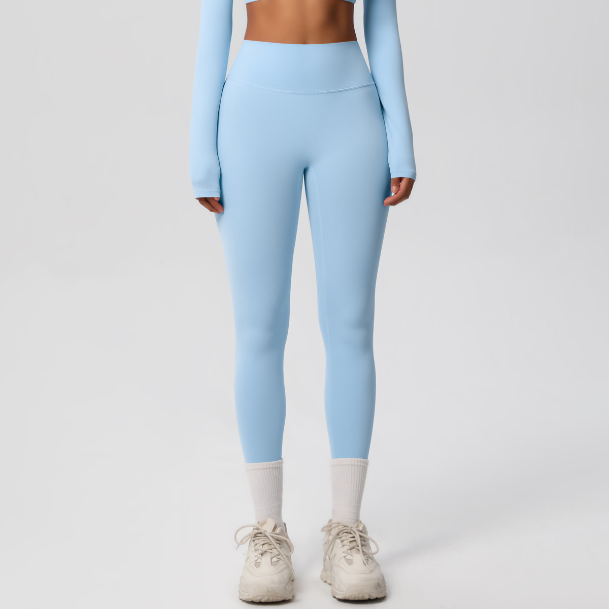 Quick-drying and Breathable Tight Long Pants for Outdoor Sports 7100