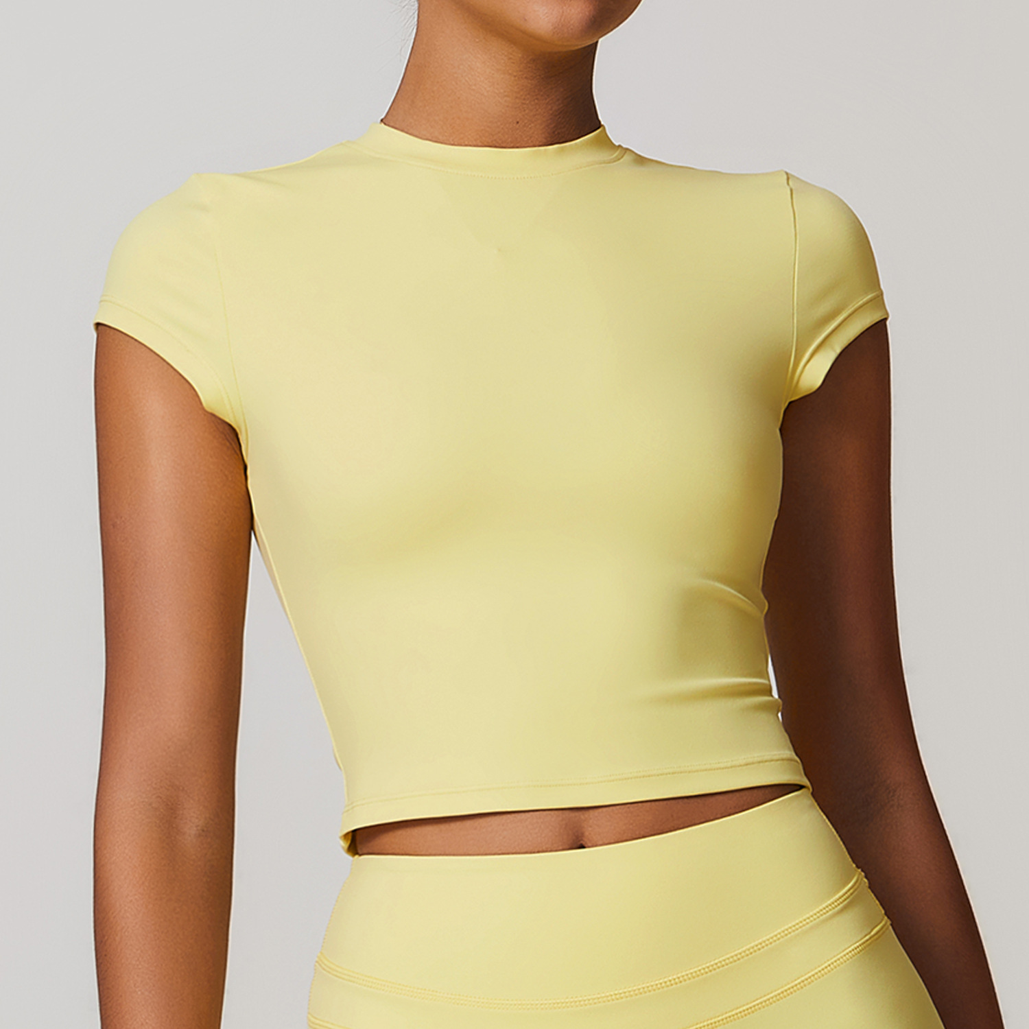 Backless Beauty Yoga Sports T-shirt 8863