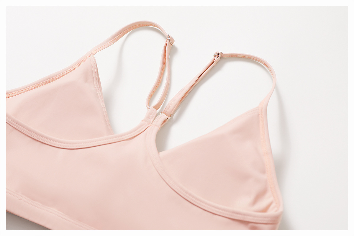 Thin Strap Cross Backless Shockproof Yoga Sports Bra SYFTM0131_复制