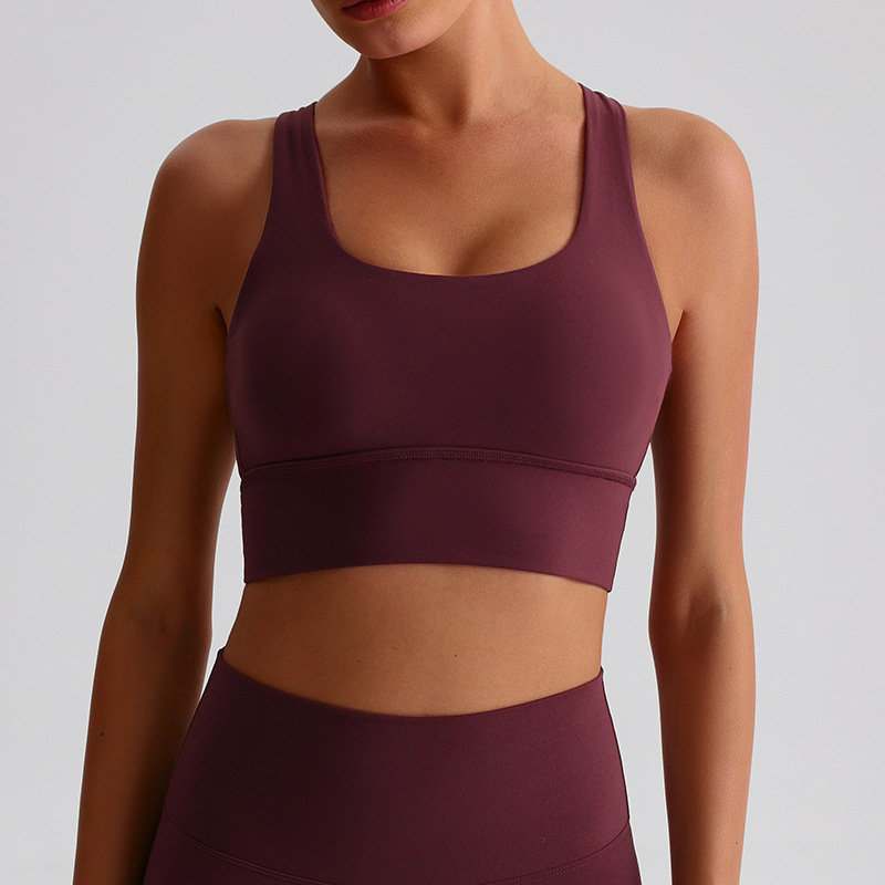 Sports Yoga Bra With Pad SKL-LQ2197