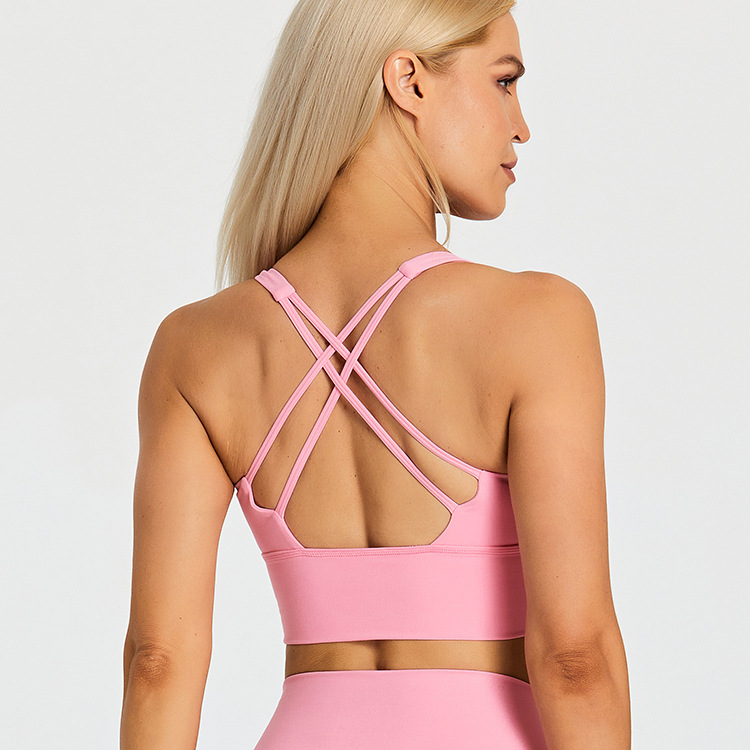 Breathable Quick-drying Beautiful Back Sports Bra SKL-LQ2197
