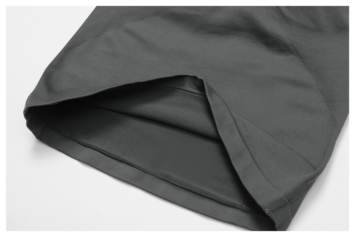 Seamless strapless yoga vest 5065