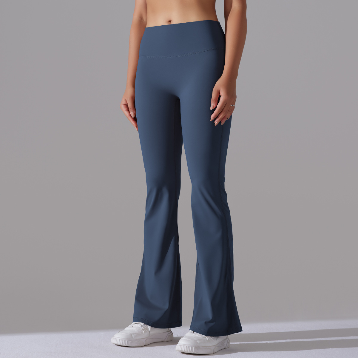 Yoga Flared Pants High-waisted Casual Fitness and Sports Pants 6640