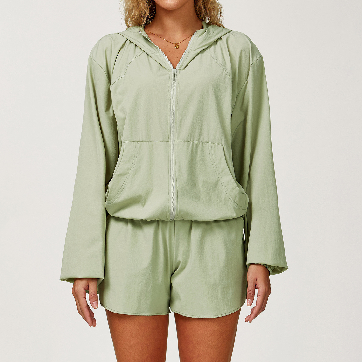 Quick-Dry Sports Sunscreen Coat 3043