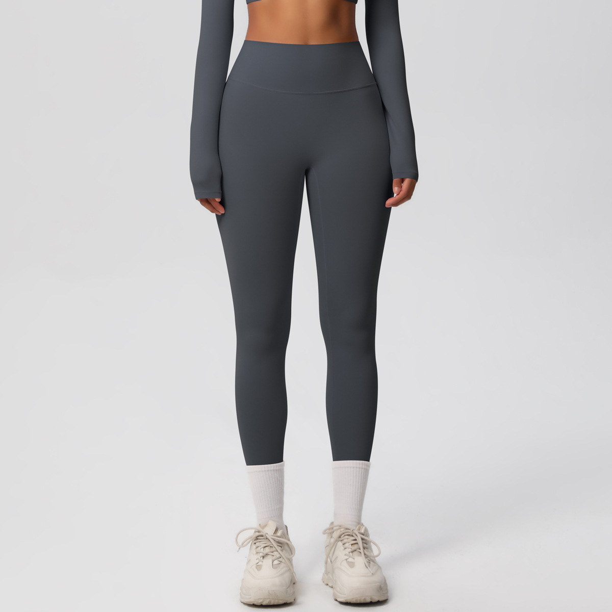 Quick-drying and Breathable Tight Long Pants for Outdoor Sports 7100