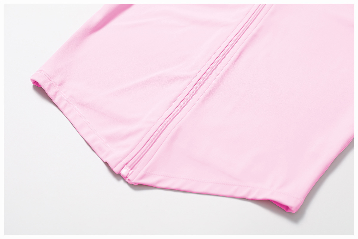 Tight-fitting zip-up yoga jacket 8503