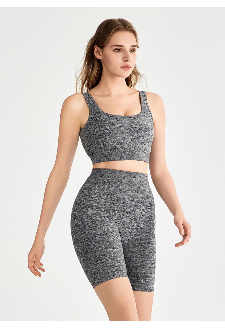 Seamless Fixed - Cup High - Intensity Yoga Training Bra DWB115446