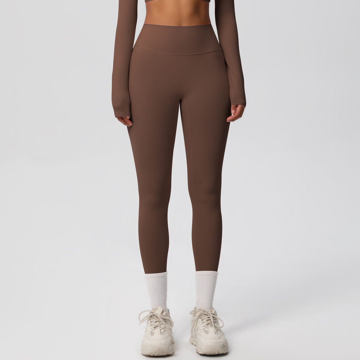 Quick-drying and Breathable Tight Long Pants for Outdoor Sports 7100
