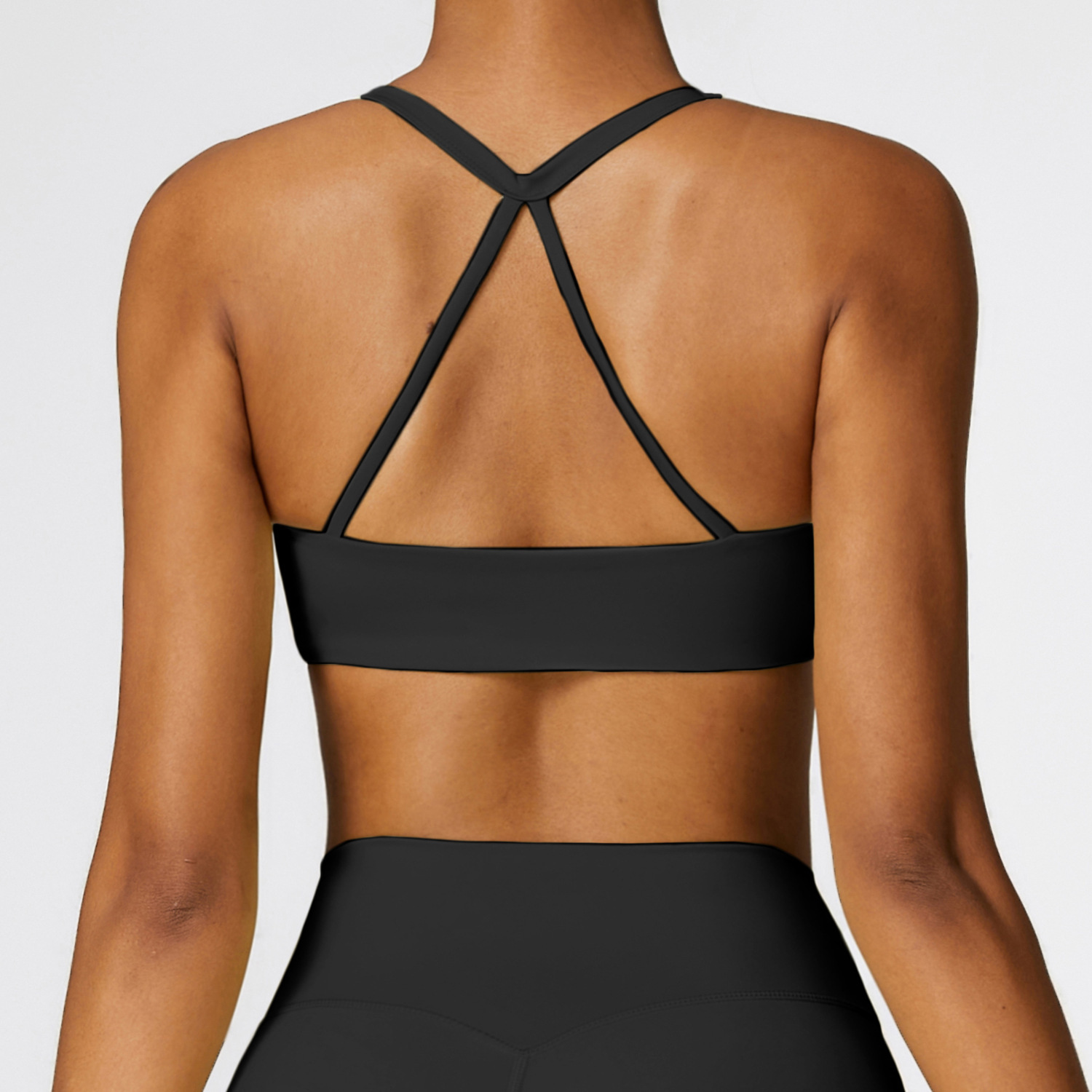 Shockproof Back  flattering Yoga Bra 8505-2