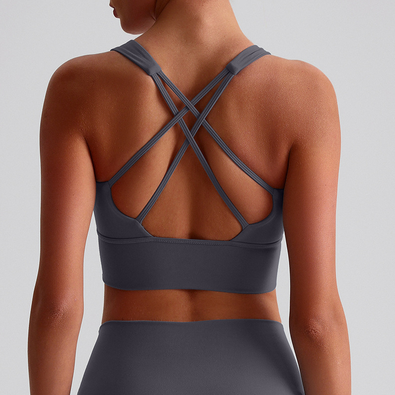 Sports Yoga Bra With Pad SKL-LQ2197