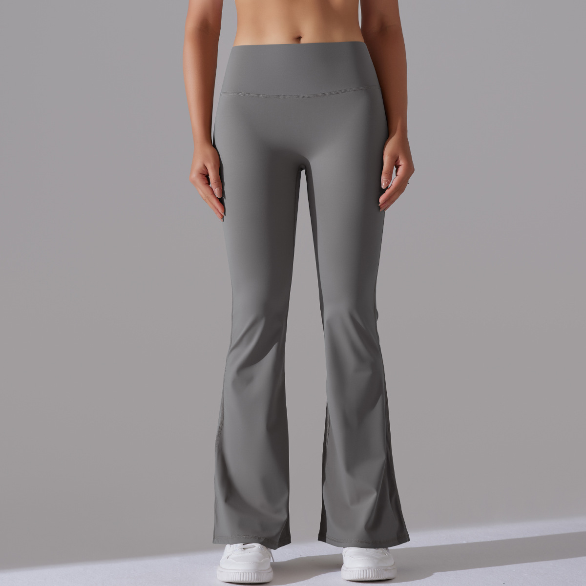 Yoga Flared Pants High-waisted Casual Fitness and Sports Pants 6640