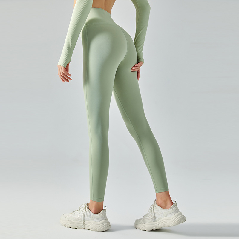 High-Waisted Tummy Control  Butt Lifting Yoga Leggings DSP-381