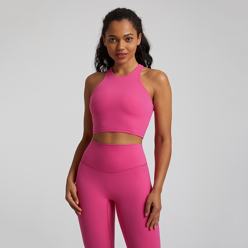 H - shaped Tank Top Sports Vest  With Chest Pads SKL-LQ4032