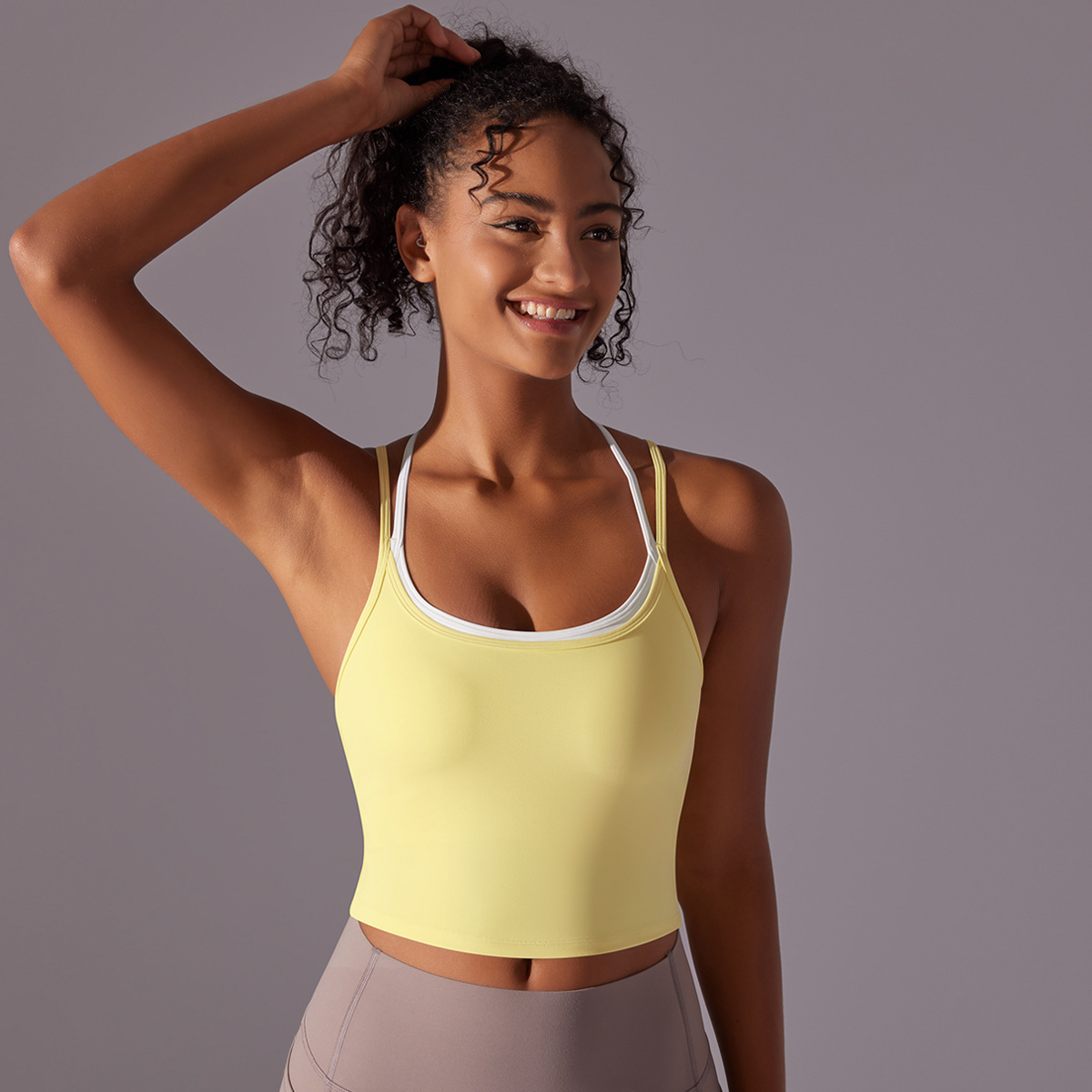 Shockproof Yoga Bra Fitness Tank Top 7005