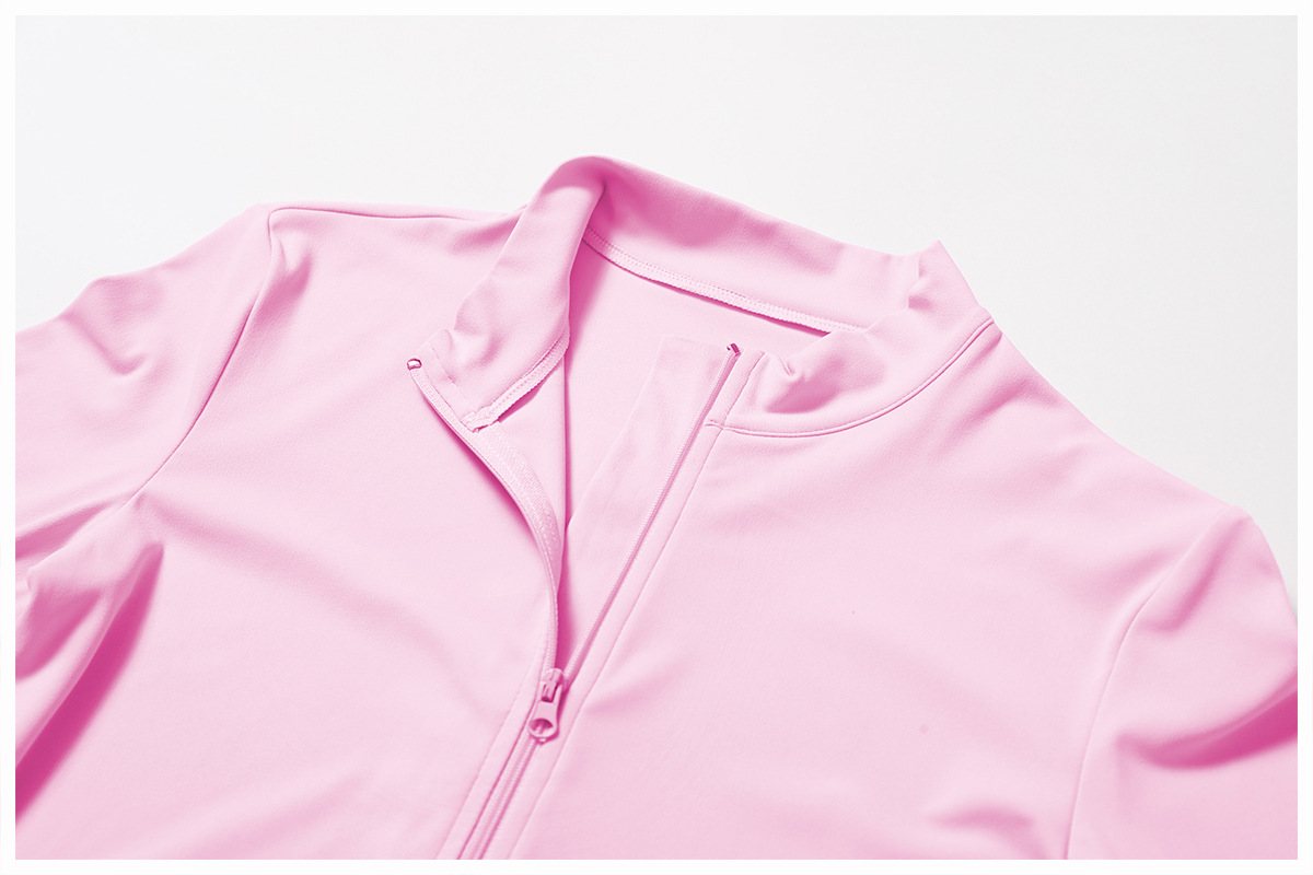 Tight-fitting zip-up yoga jacket 8503