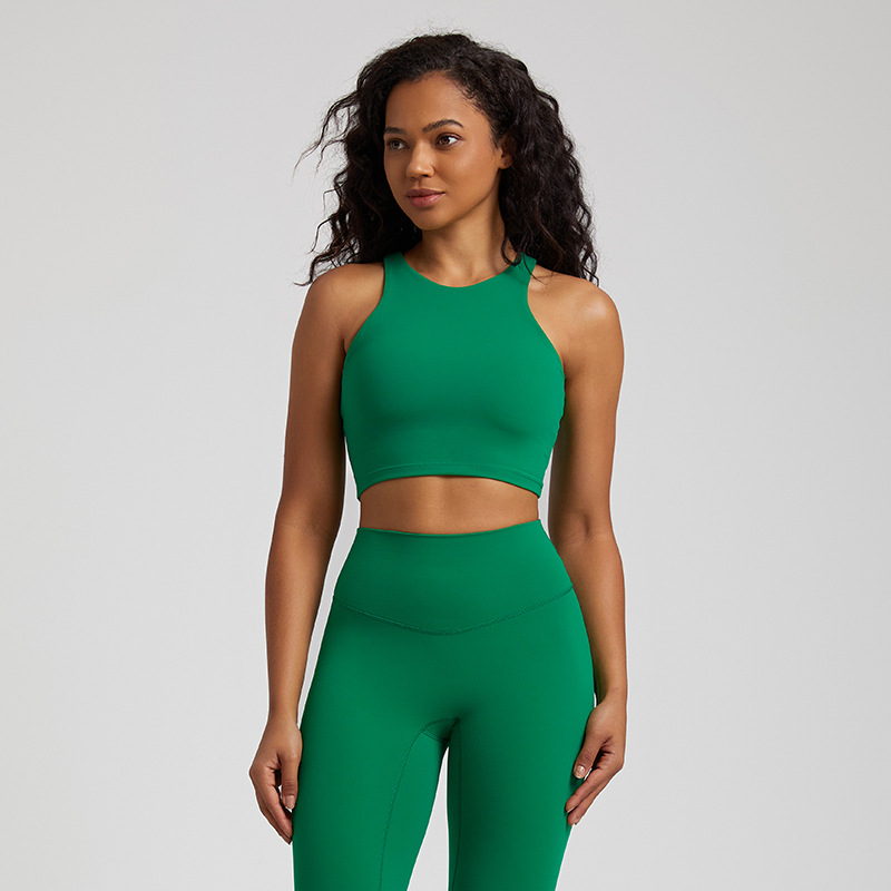 H - shaped Tank Top Sports Vest  With Chest Pads SKL-LQ4032