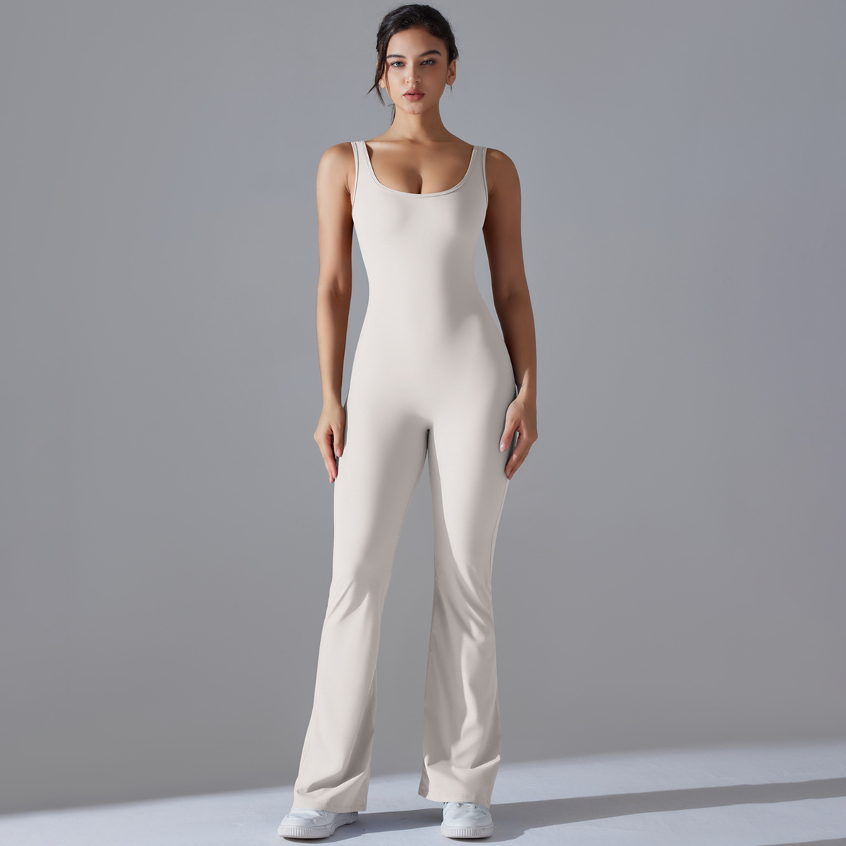 Hollow-out Hip-lifting Quick-drying Tight Fitness Sportswear 6667