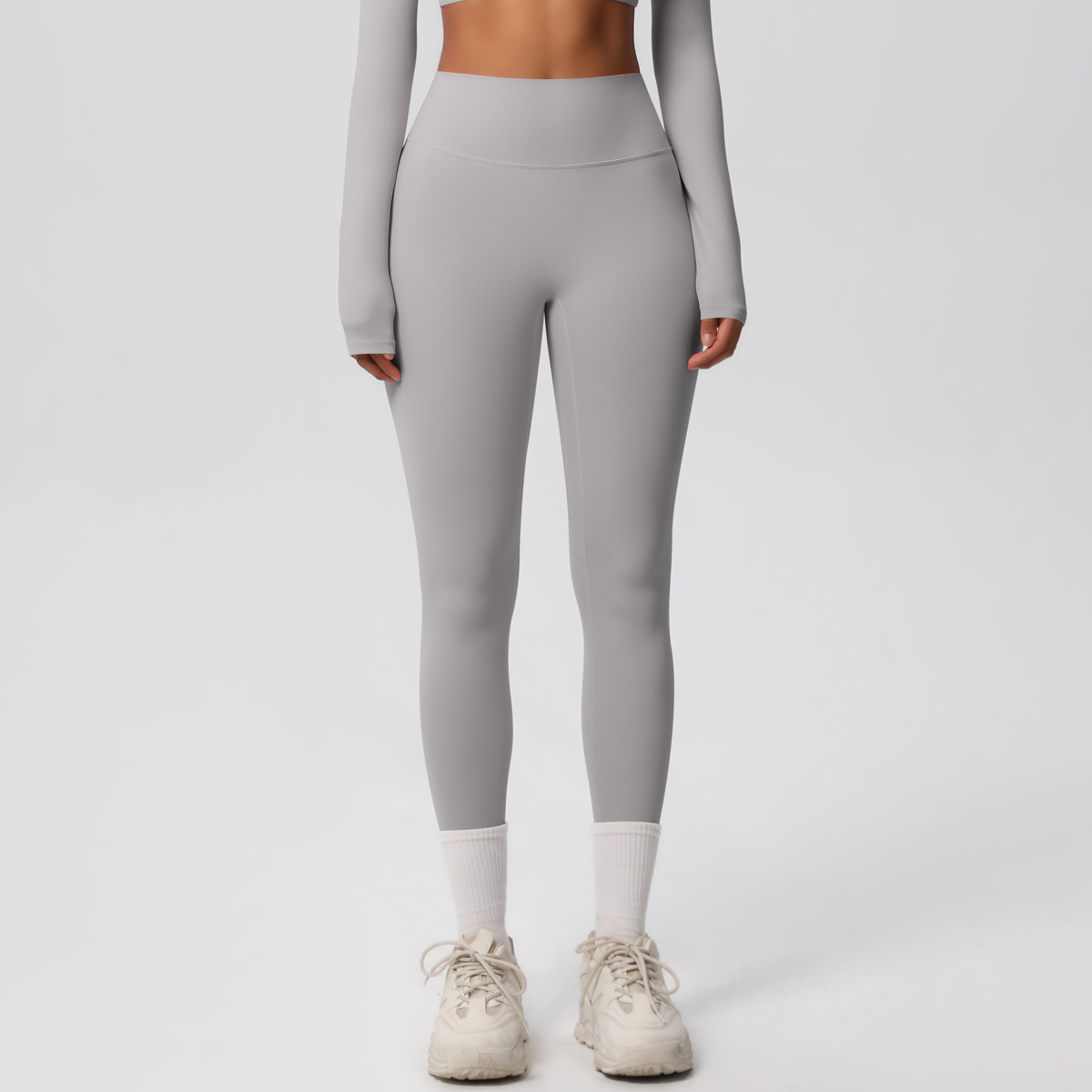 Quick-drying and Breathable Tight Long Pants for Outdoor Sports 7100