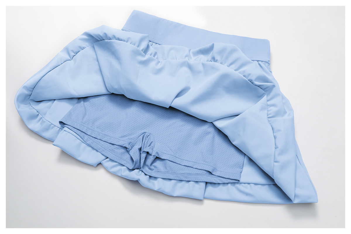 Quick-Dry Anti-Sheer Tennis Skirt - Breathable 9224