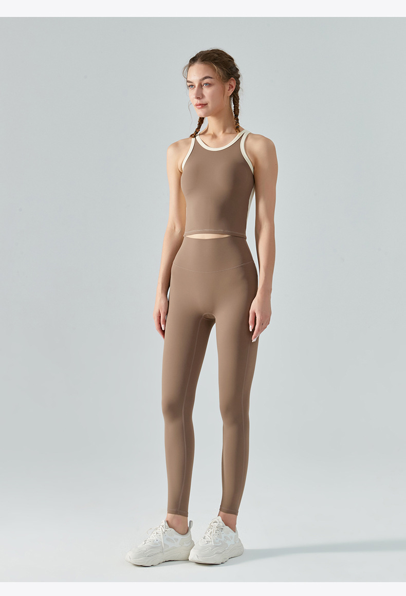 High-Waisted Tummy Control  Butt Lifting Yoga Leggings DSP-381