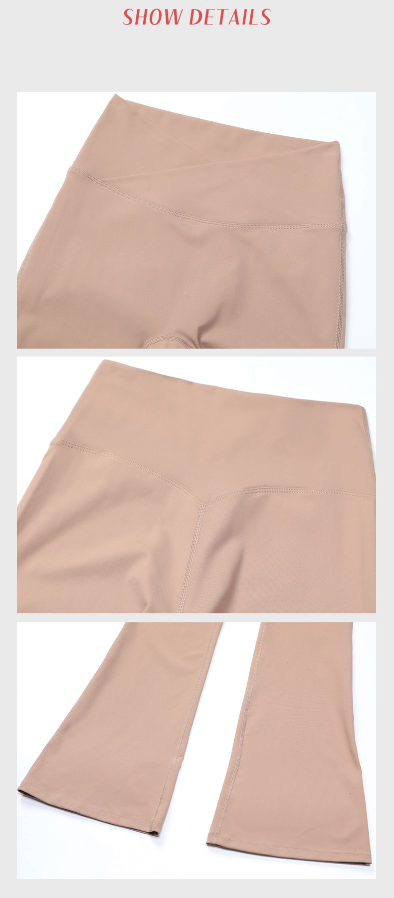 V - waist Cross Leggings And Long Sleeves Set SKL-LQ0719