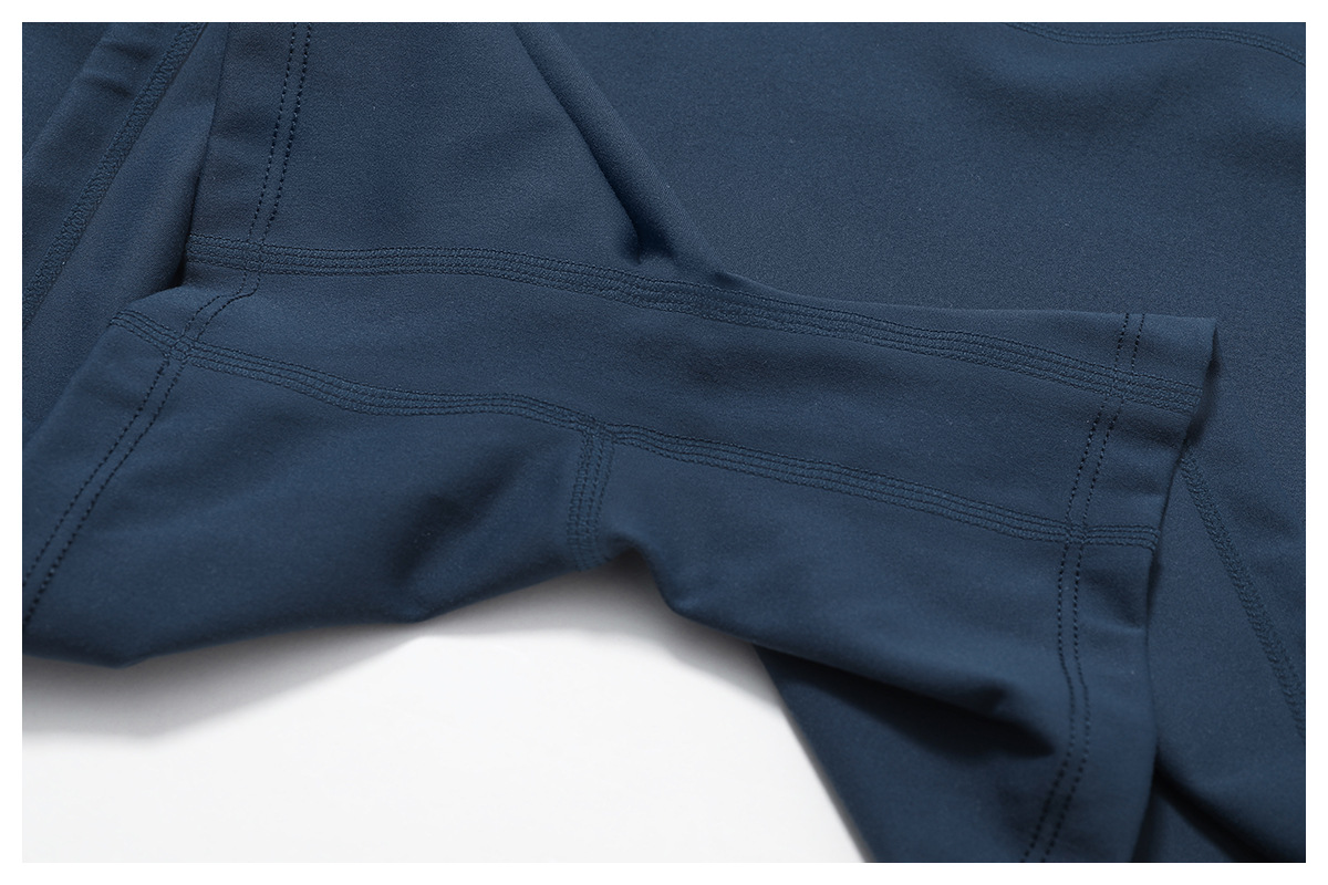 High - Waisted Abdominal - Toning Tight Yoga Shorts 8519