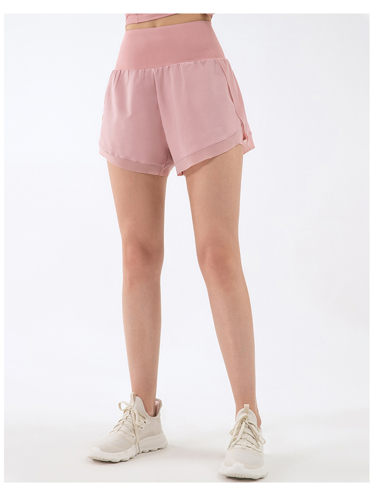Loose Casual High-Waisted Yoga Fitness Training Shorts DS113 