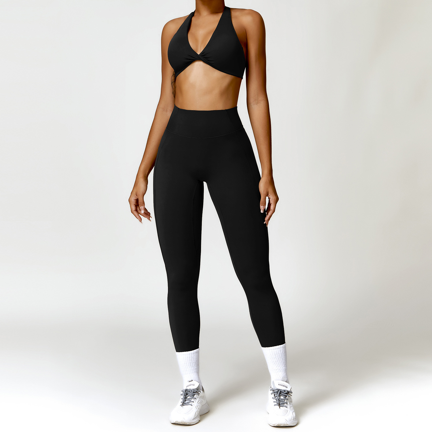 Quick-Dry Yoga Set for Women 8503