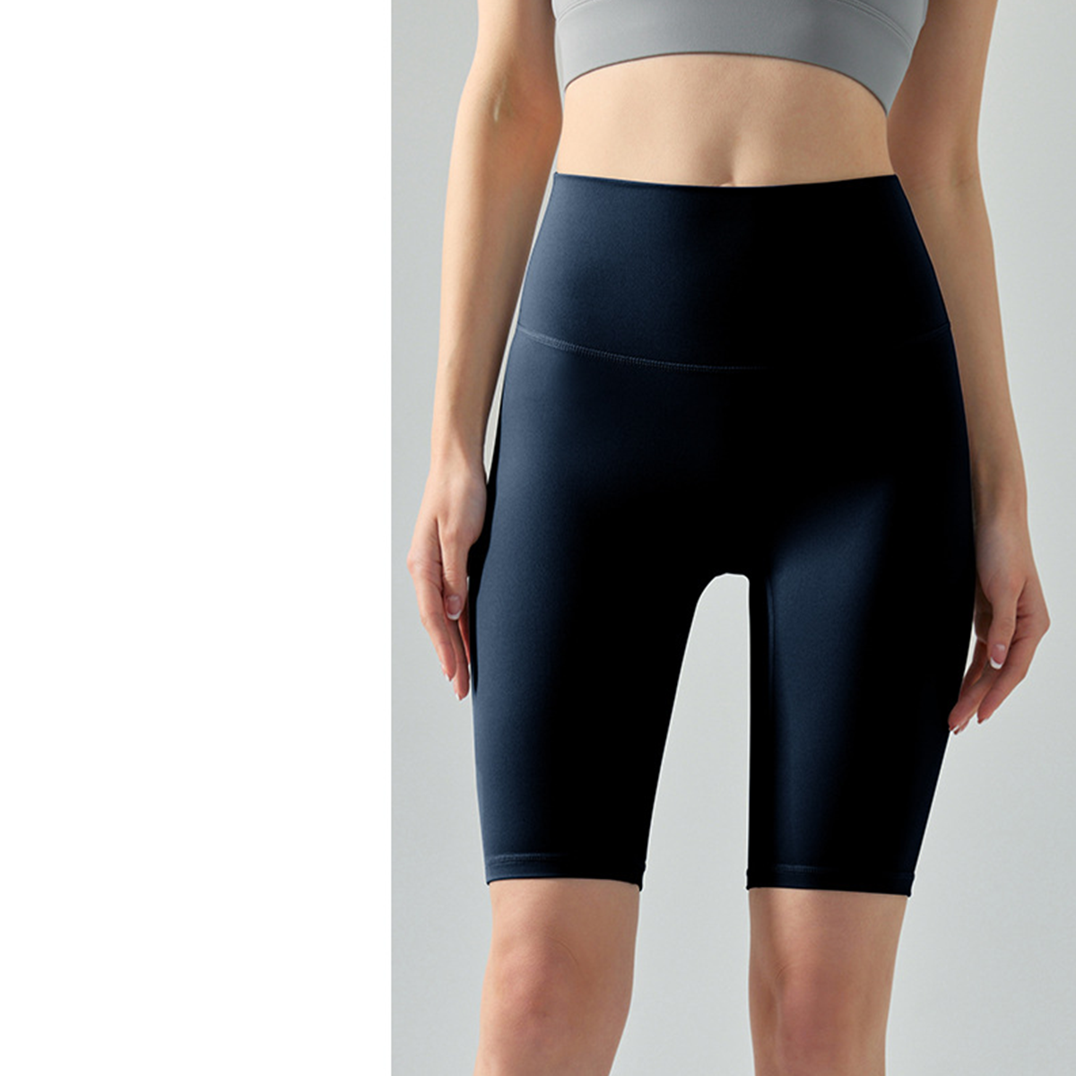  Slim-fitting Fitness High-waisted Thong Riding Shorts DSS557 