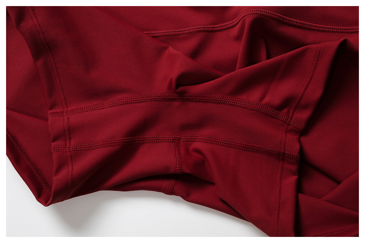 High - Waisted Abdominal - Toning Tight Yoga Shorts 8519