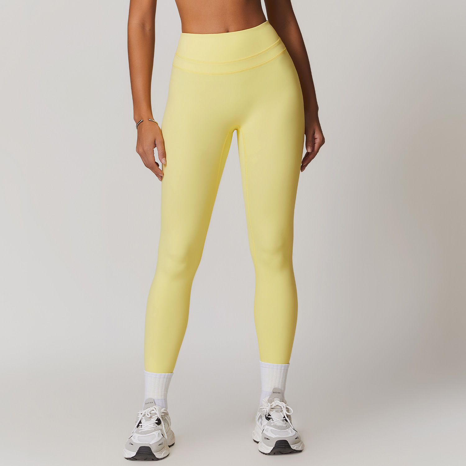 High-Waisted Tight Yoga Pants for Women 8863