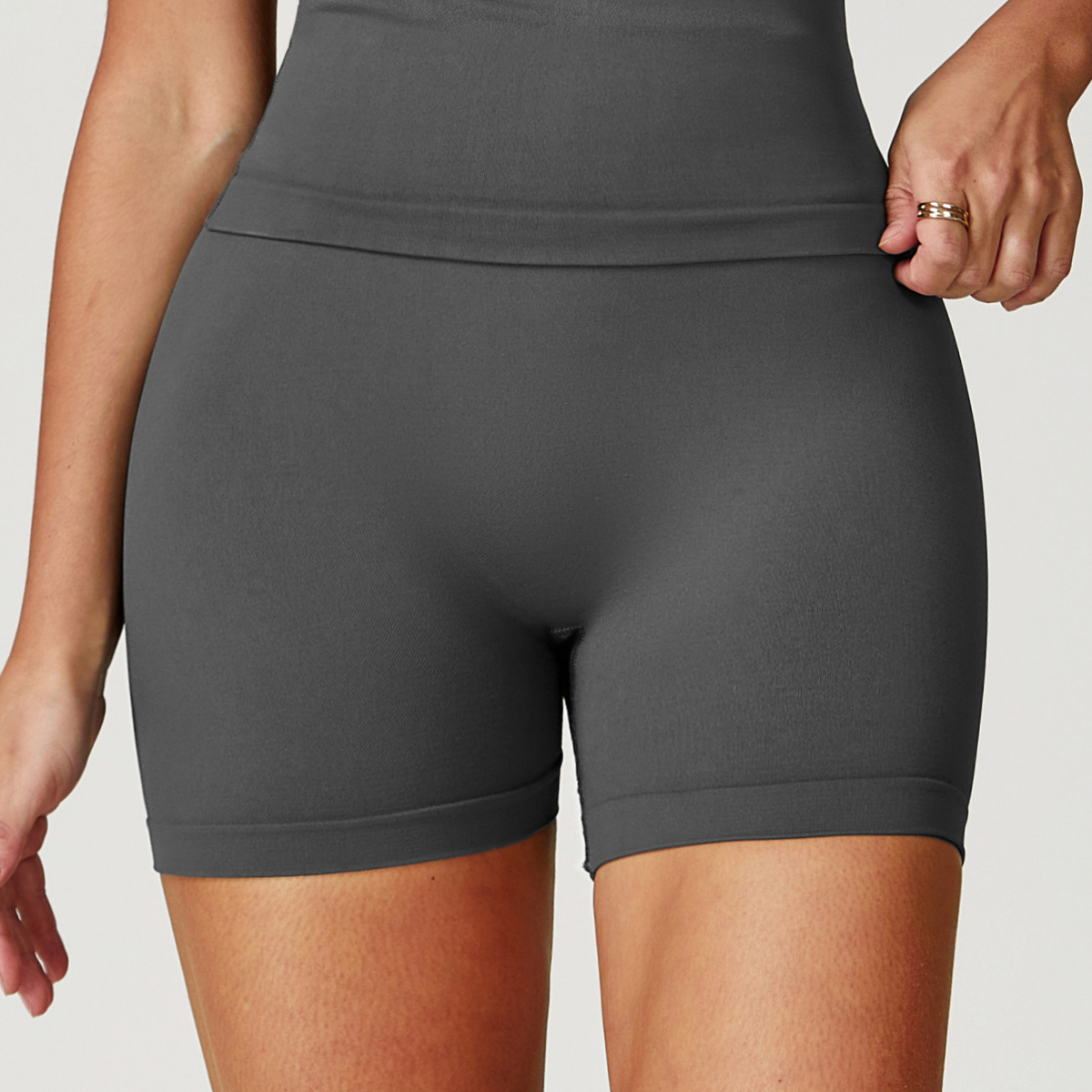 Seamless Scrunch Yoga  Shorts 7655