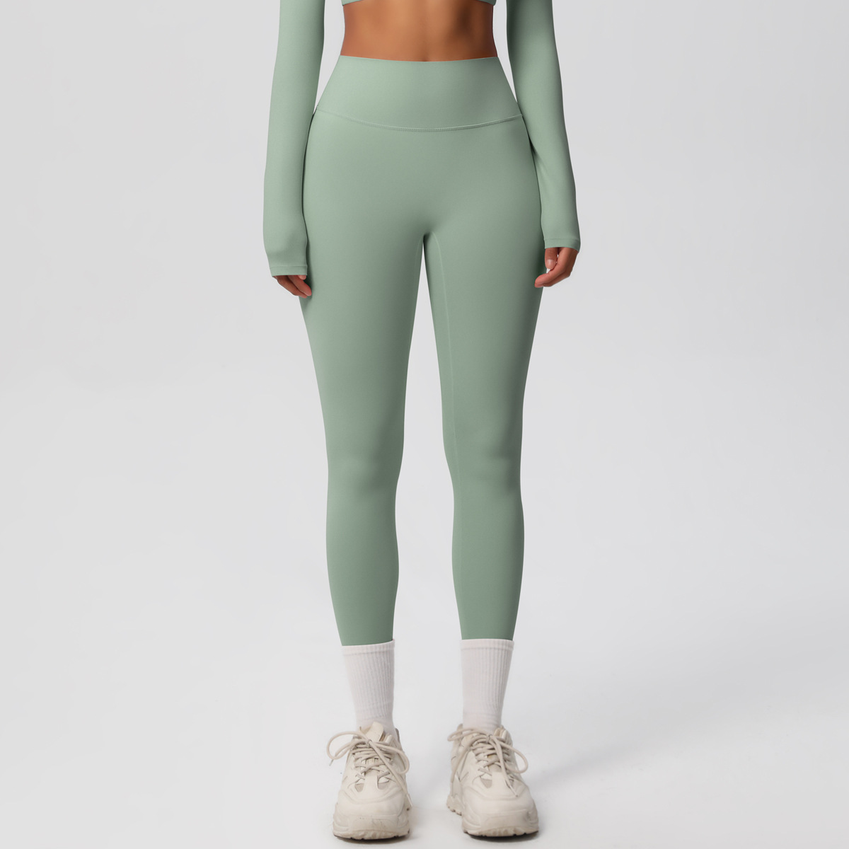 Quick-drying and Breathable Tight Long Pants for Outdoor Sports 7100