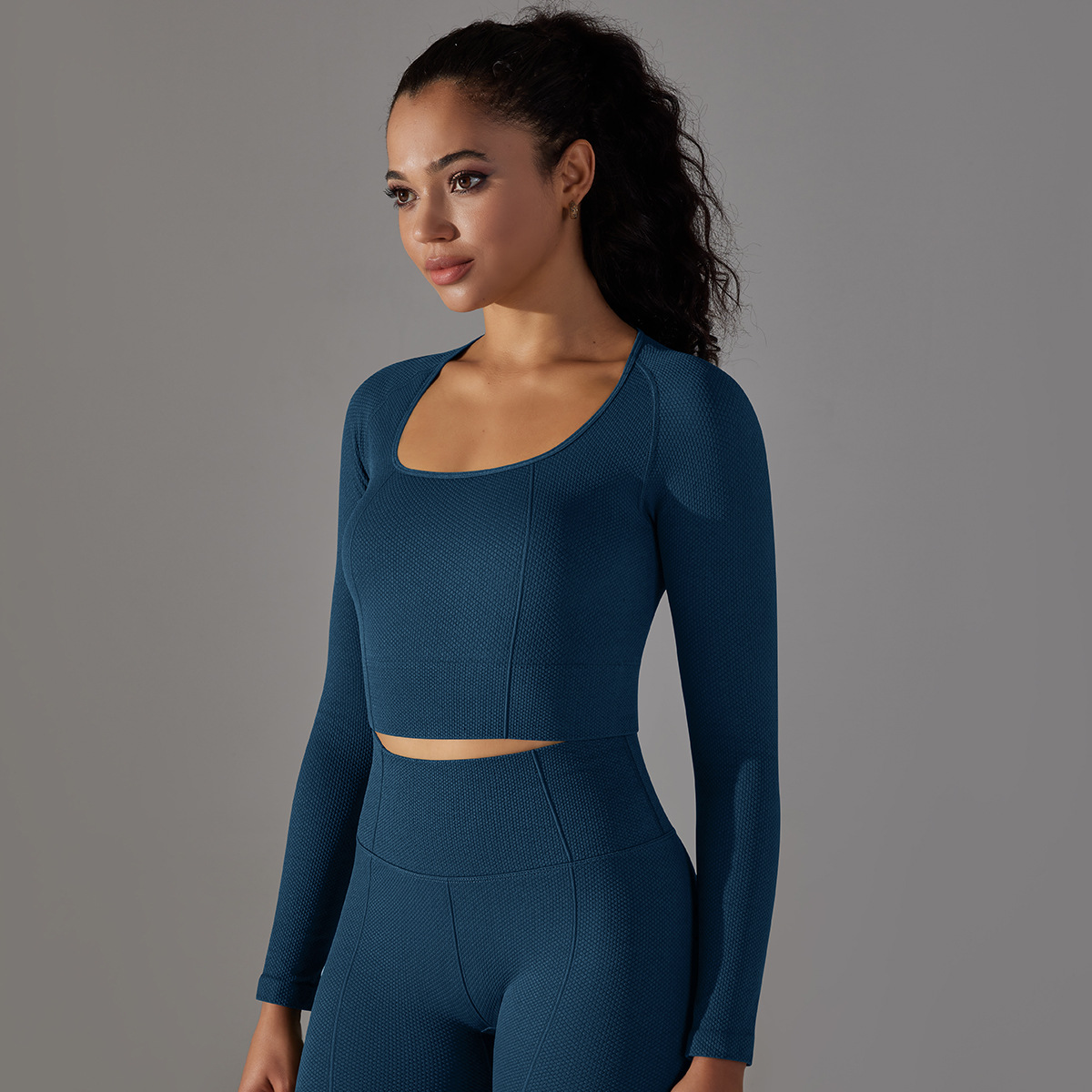  Quick-Dry Tight Long-Sleeve Sportswear 6621