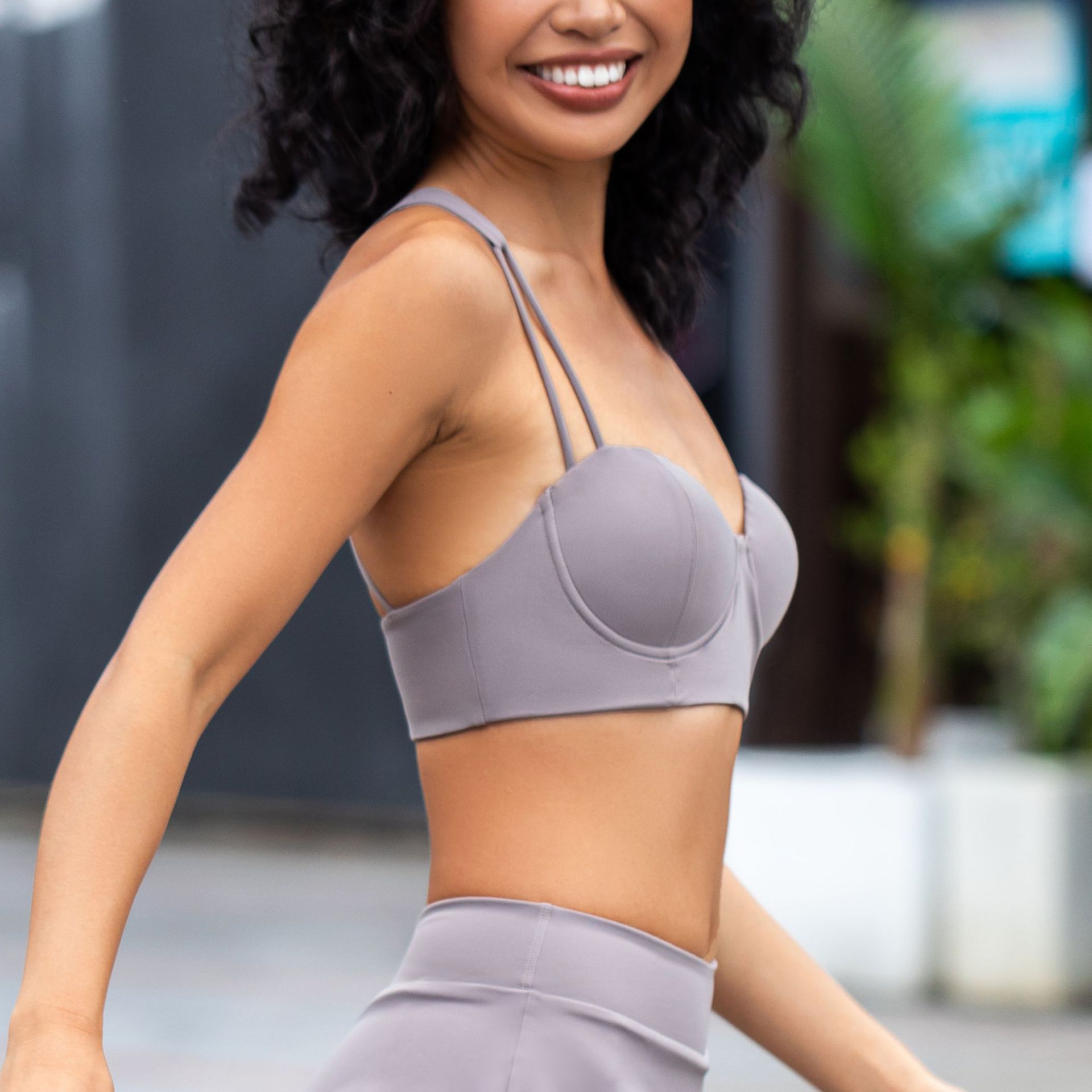 Athletic Skort With Built-In Shorts Anti-Sheer Fitness Training Set SKL-FNK202342