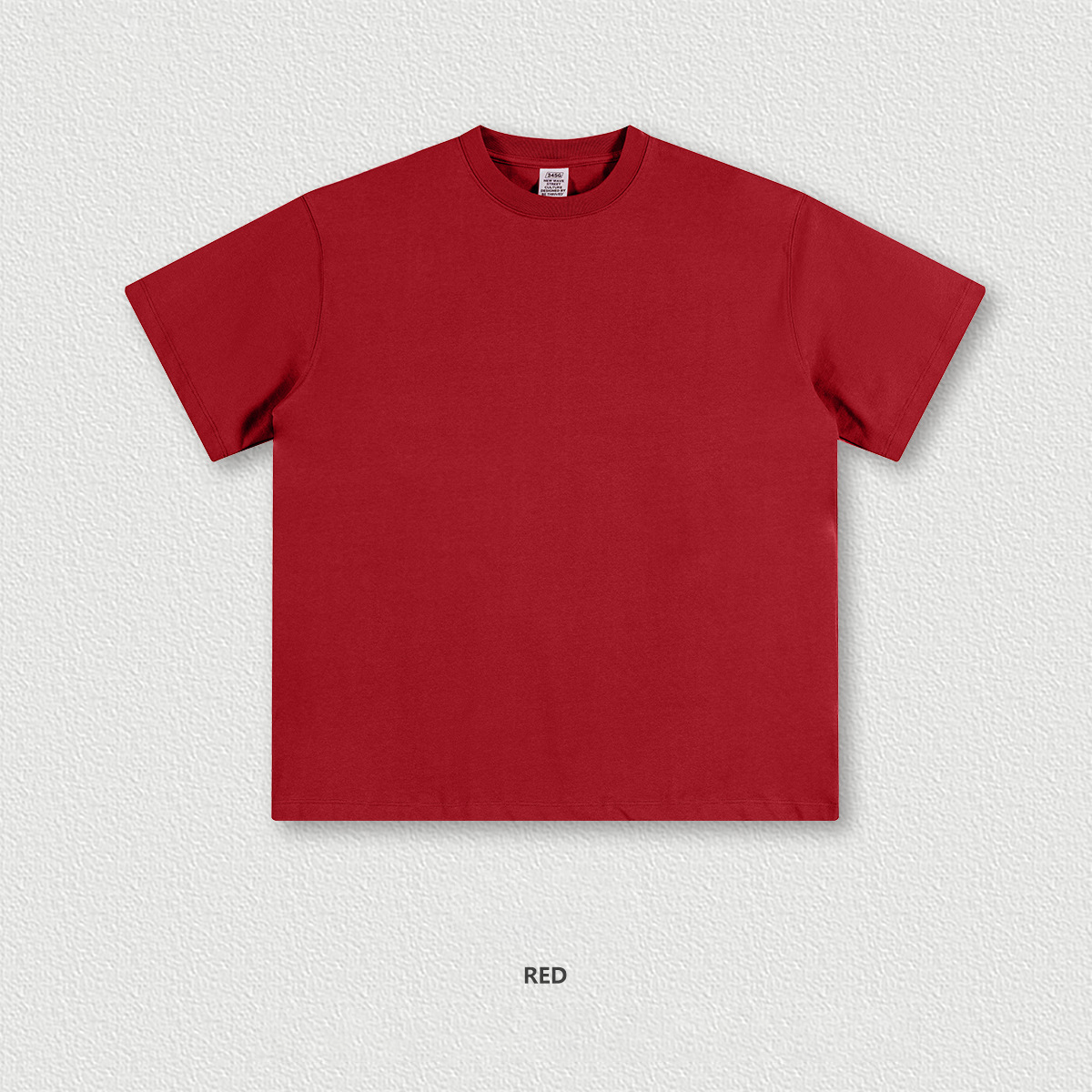 Basic Loose Casual Short Sleeve BES1953