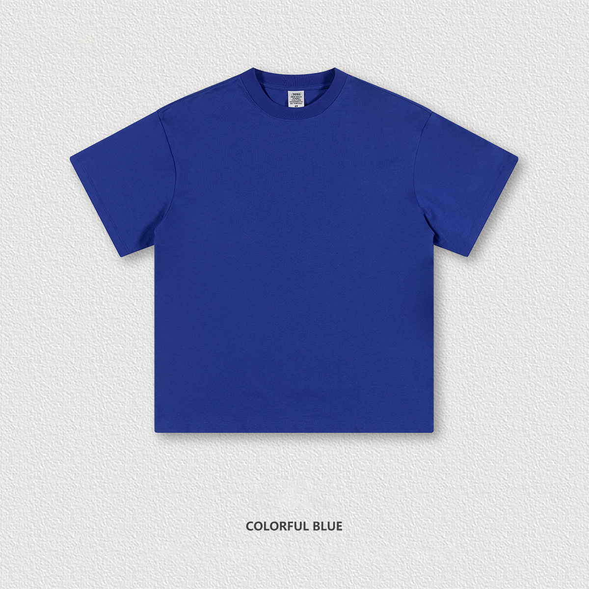  Solid Color Short-Sleeve Loose Fit T-Shirt BES1708