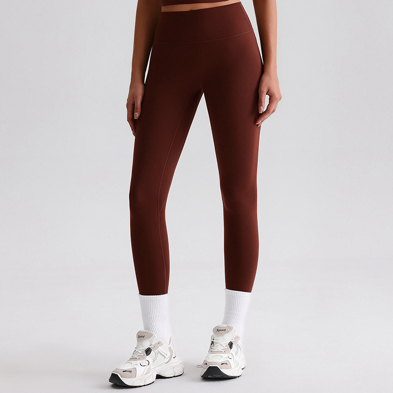   High - Waist Quick - Dry Hip - Lifting Slim Fit Running Yoga Pants for Women SKL-LQ8001