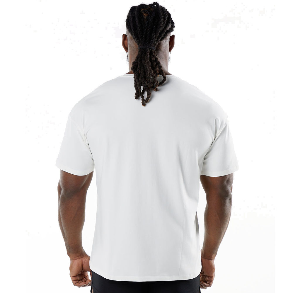 Men's Crew Neck Solid - Color Sporty T-Shirts 22-TX07