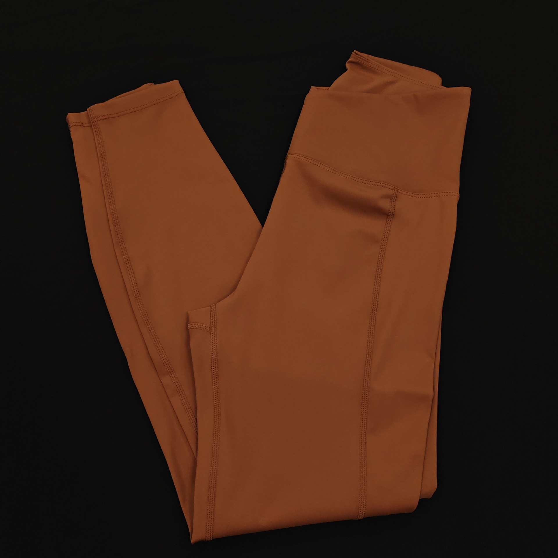  Crossed V-High-Waisted Pilates Yoga Pants for Training SKL-FNK8808