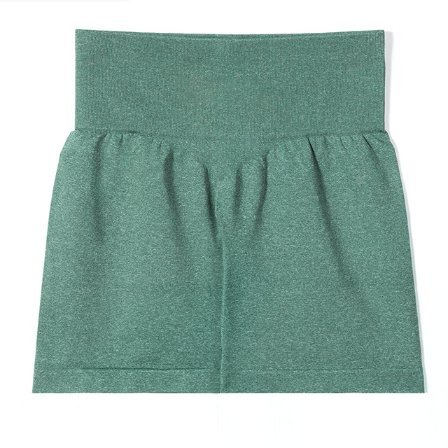 Seamless  Butt-Lifting Yoga Shorts LX8169D