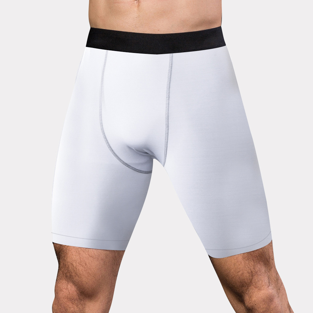 Men's High - Elastic and Quick - Dry Athletic Shorts 1004