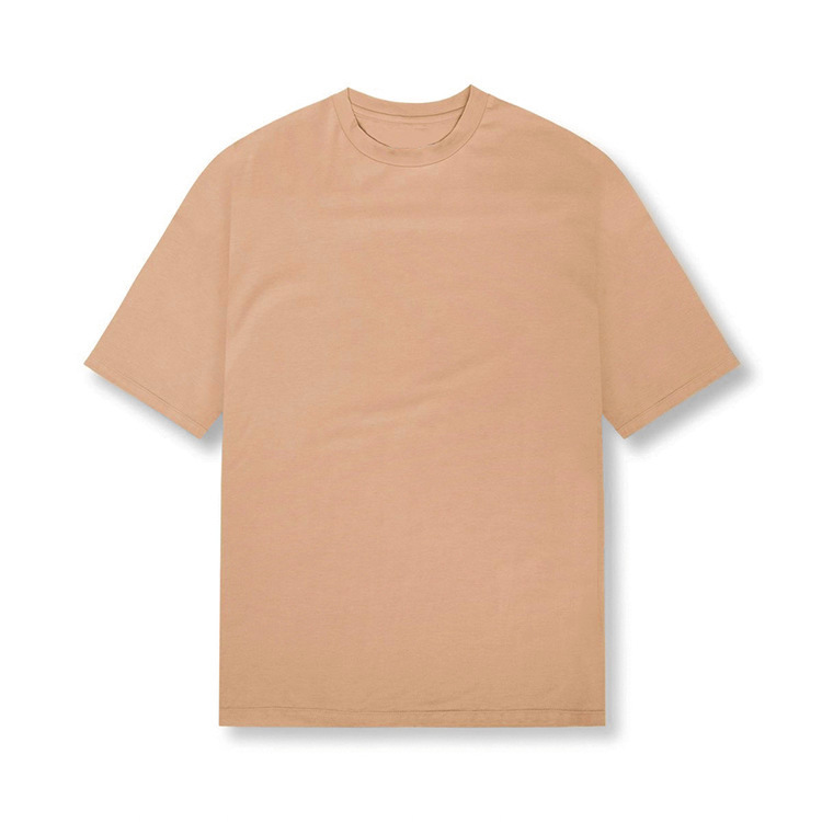 Men's Crew Neck T - Shirts with Side Slits TX222